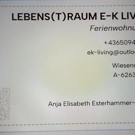Ek - Living Tiny Studio, 2 Personen - 550 M Zur Spieljochbahn - Zillertal Apartment